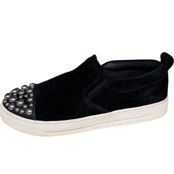 Marc By Marc Jacobs Black and White Sneakers - Picture 1 of 11